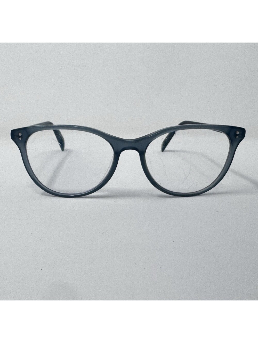 Warby Parker Nadia M 339 Blue Eyeglass Frames 51-16-140